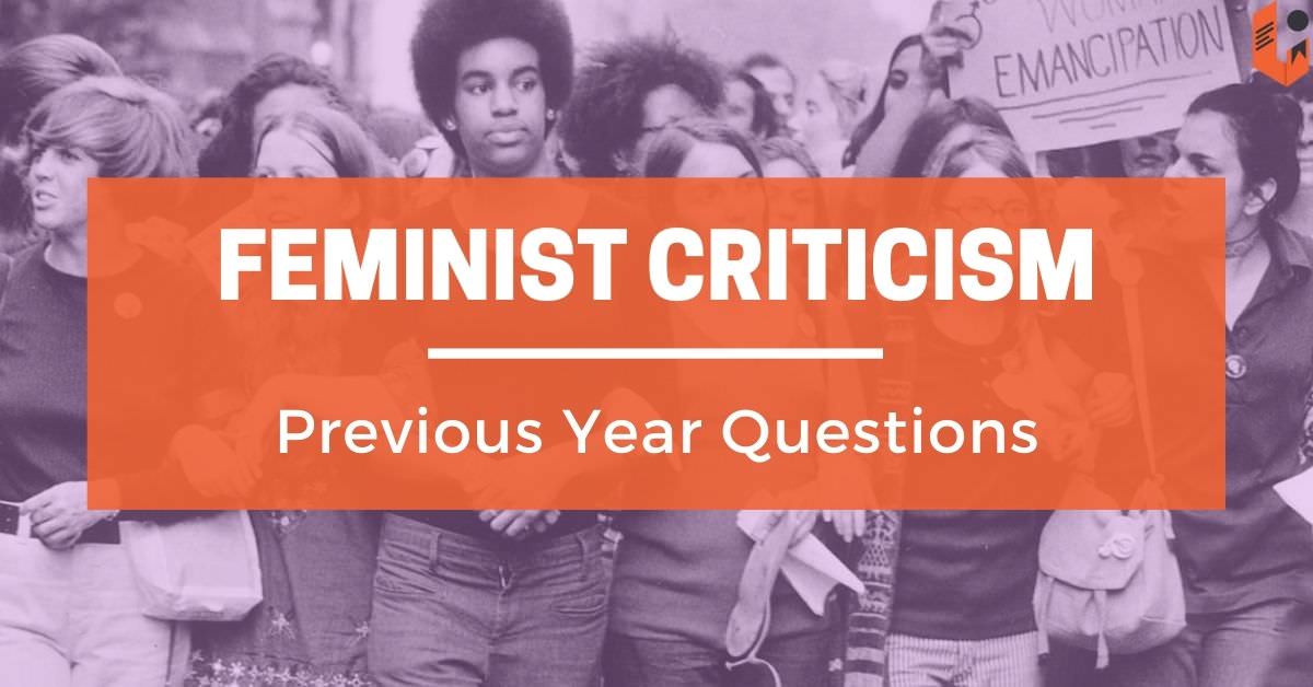 feminism-previous-year-questions