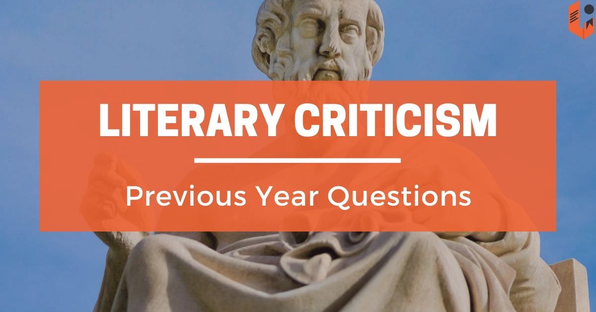 literary-criticism-previous-year-questions