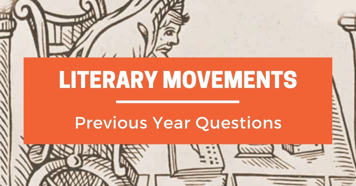 literary-movements-previous-year-questions