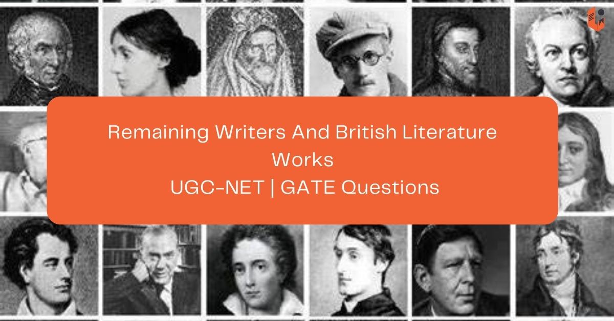 british-literature-ugc-net-previous-year-questions