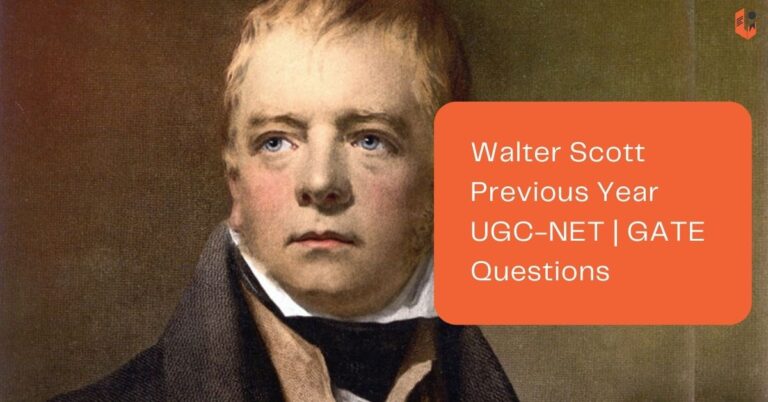 walter-scott-previous-year-questions