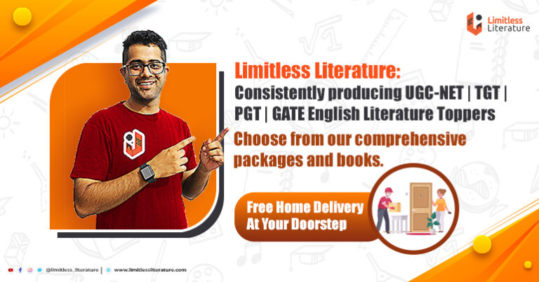 study material ugc net english literature