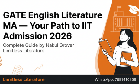 GATE English Literature MA: Your Complete Guide to IIT Admission 2026