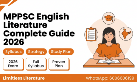 Complete MPPSC English Literature preparation strategy 2026
