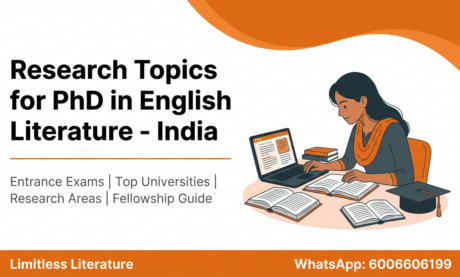 PhD in English Literature in India: Research Topics, Top Universities & Admission Guide