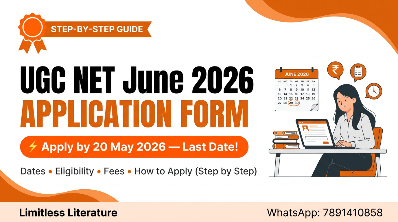 UGC-NET-ENGLISH-FORM
