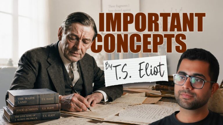 T.S. Eliot UGC NET