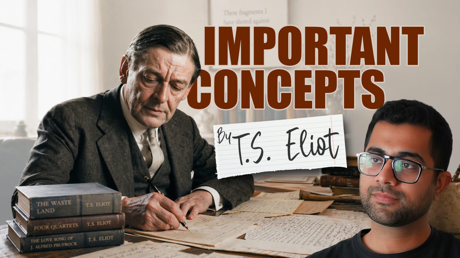 T.S. Eliot UGC NET