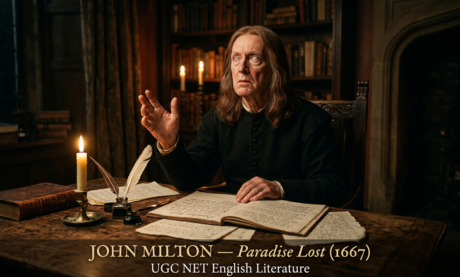 John Milton for UGC NET English Literature: The Complete Study Guide