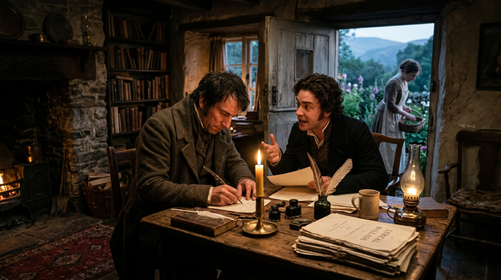Friendship of S.T. Coleridge and William Wordsworth