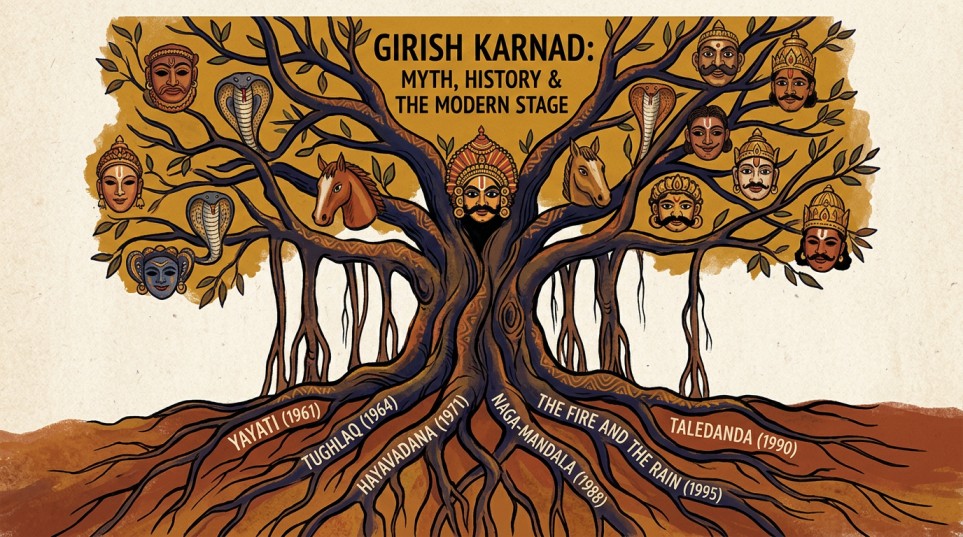 Girish Karnad Tughlaq