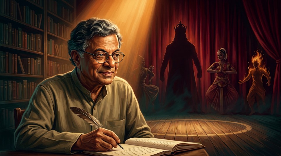 Girish Karnad Tughlaq UGC NET English Literature play