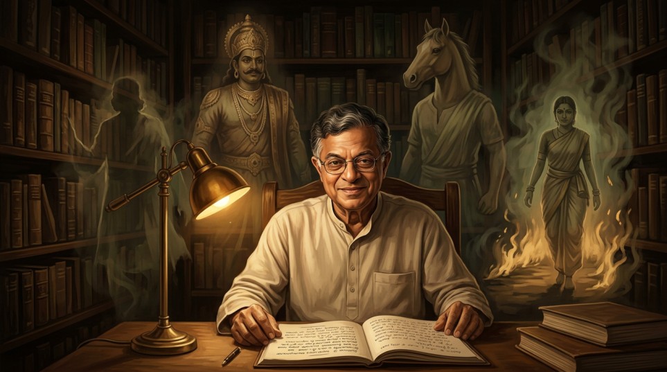 Girish Karnad for UGC NET English Literature