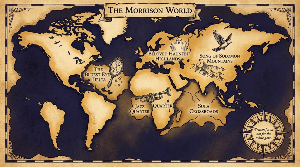 Toni Morrison's World