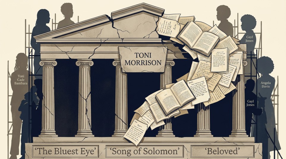Toni Morrison's beloved and song of solomon