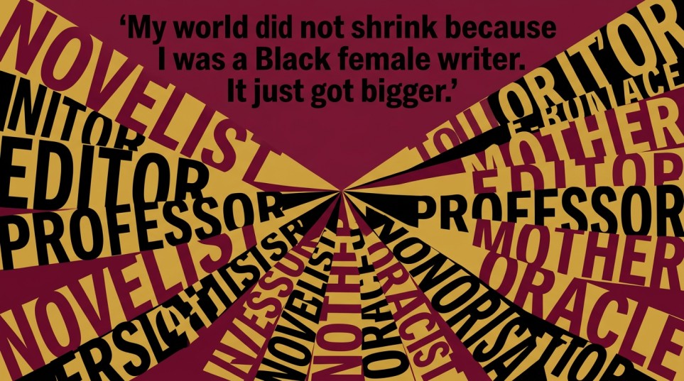 black female writer