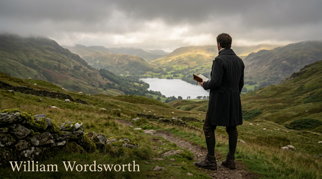how to study William Wordsworth in five days