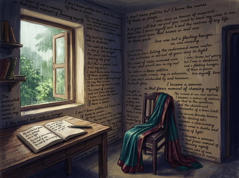 kamala-das-in-indian-literature