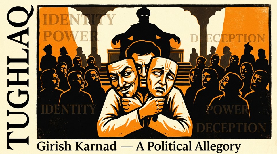 political allegory written by girish
