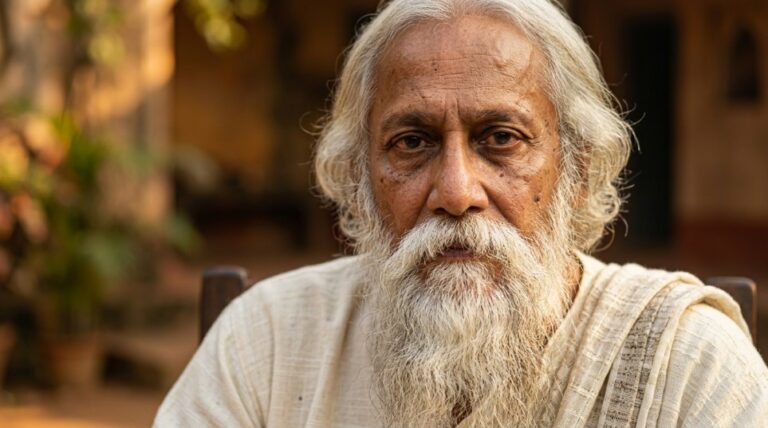 rabindranath tagore as a writer for ugc net