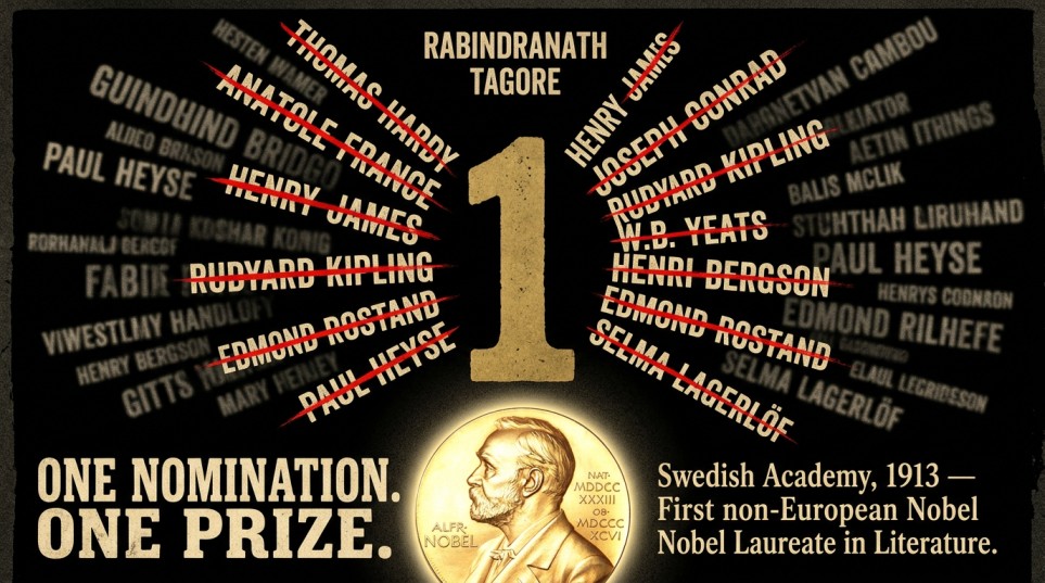 rabindranath tagore important publication year for UGC NET