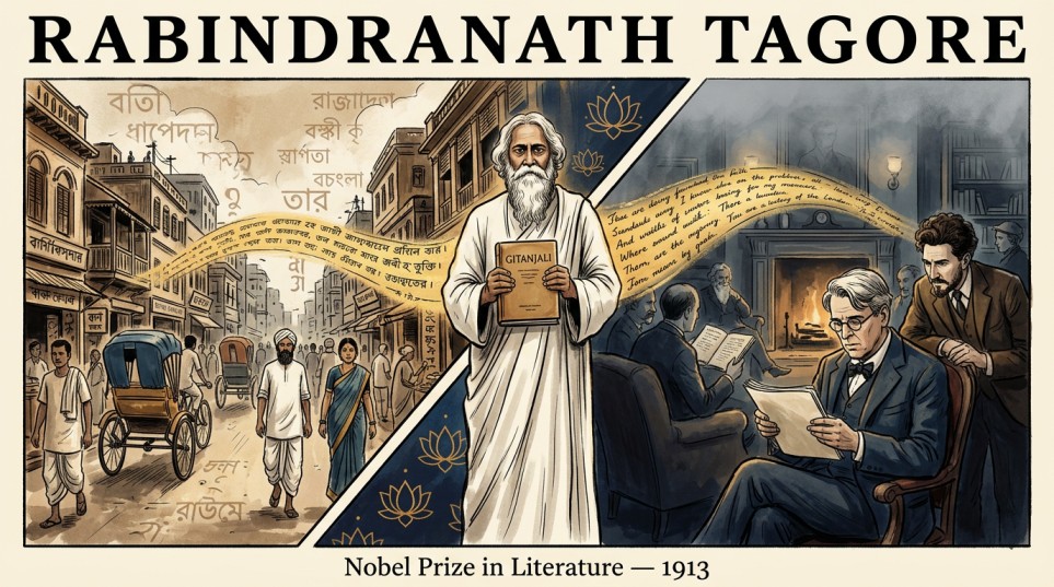 tagore nobel prize