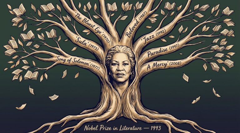 toni morrison important works