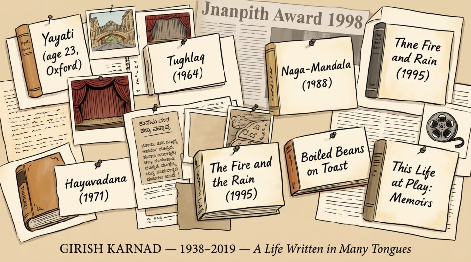 yayati by Girish Karnad