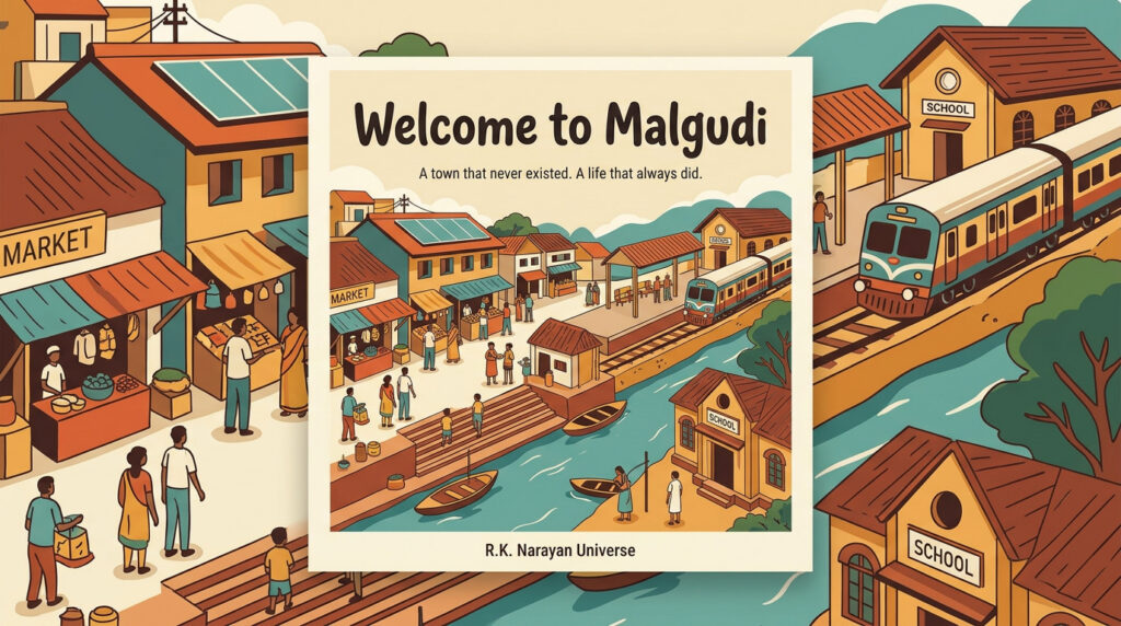 Author of Malgudi