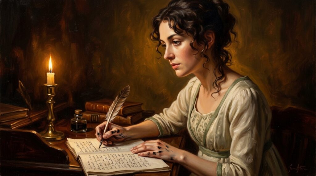 Jane Austen 2025 question paper with solution