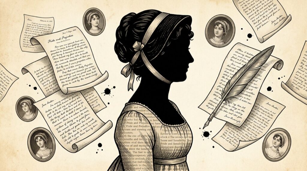 Jane Austen Important Works for UGC NET English Literature