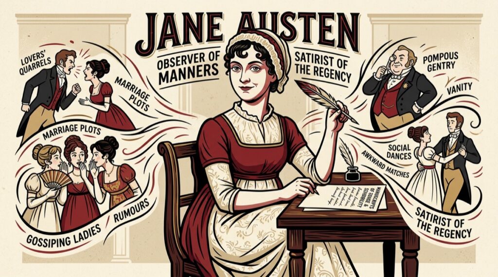 Jane Austen- Riding Style and Themes