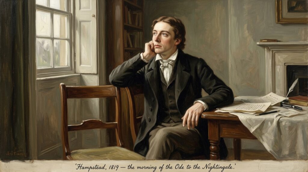 John Keats important works for ugc net