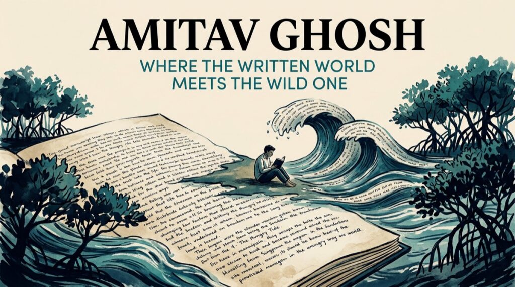 amitav-ghosh-ugc-net-english-literature-overview