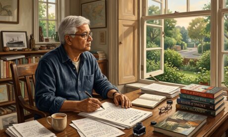 Amitav Ghosh for UGC NET English Literature: works, themes, and what the exam actually tests