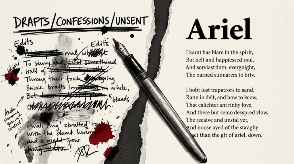ariel-poetry-collection-sylvia-plath-ugc-net