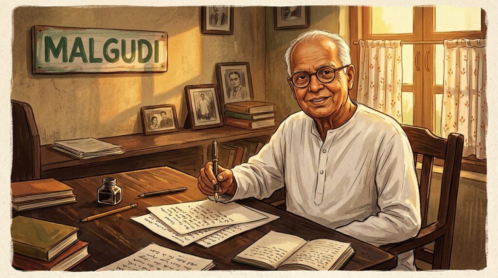 chronology of works of rk narayan
