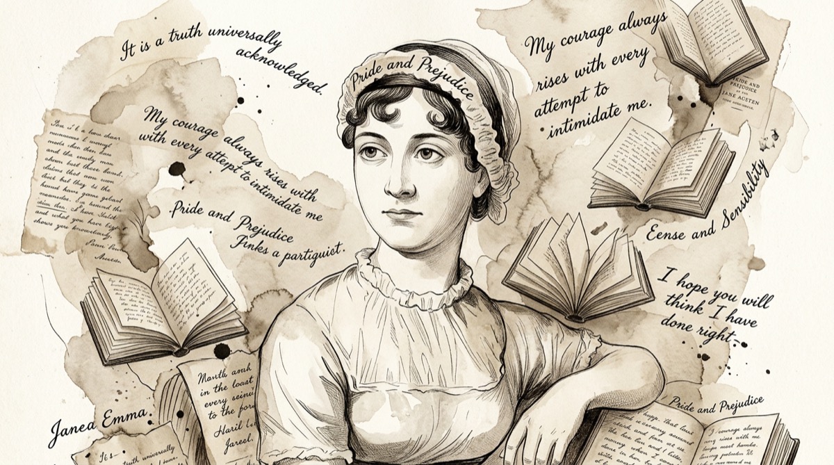 comprehensive notes on Jane Austen for UGC NET English Literature