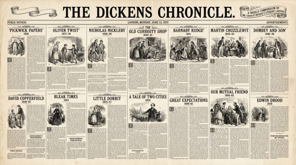 important-chronology-of-charles-dickens-works-for-ugc-net