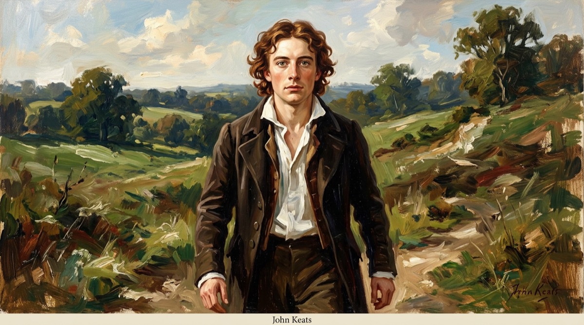 john keats as a writer