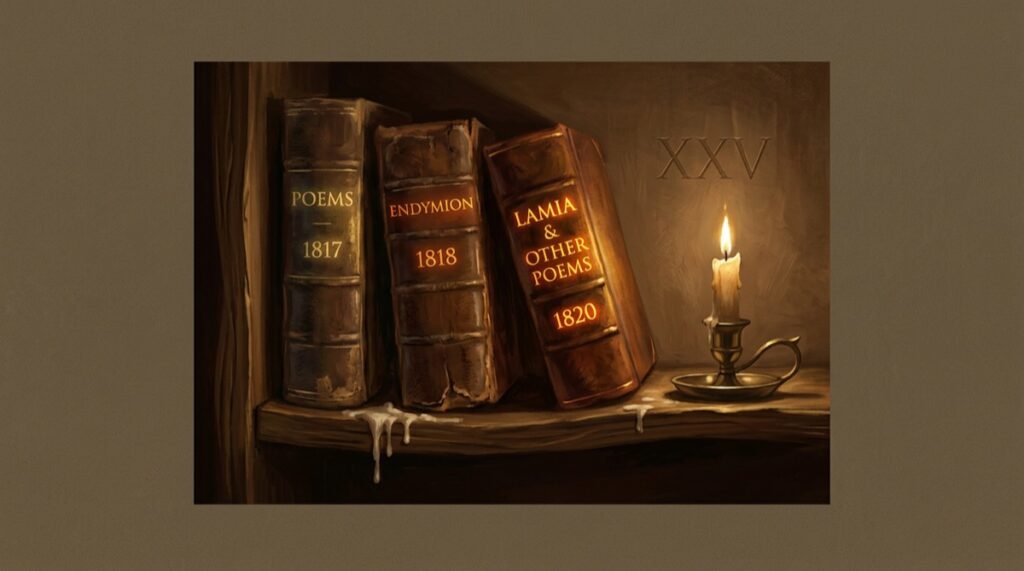 lamia and other poems
