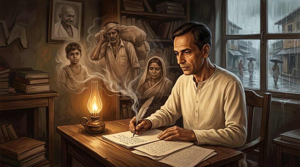 mulk raj place in Indian Literature