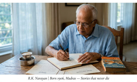 R.K. Narayan for UGC NET English Literature: works, themes, and the exam traps that cost you marks