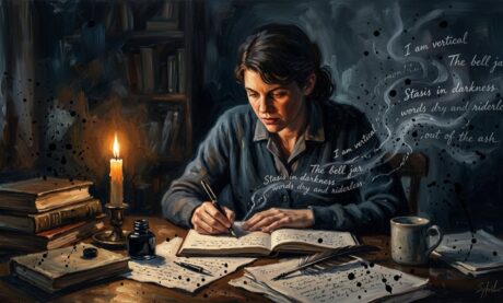 Sylvia Plath for UGC NET English Literature: Key Works, Themes, and Exam Strategy