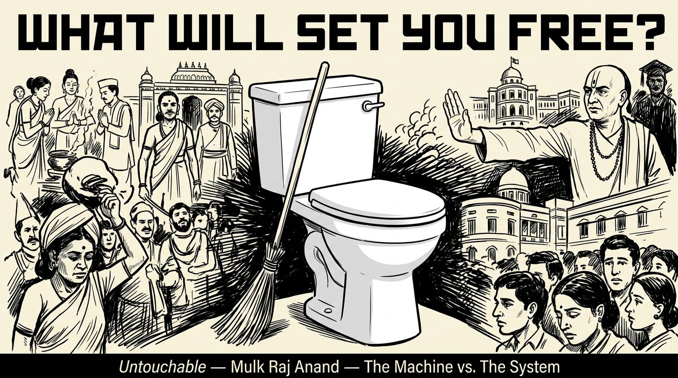 untouchable by mulk raj anand for UGC NET