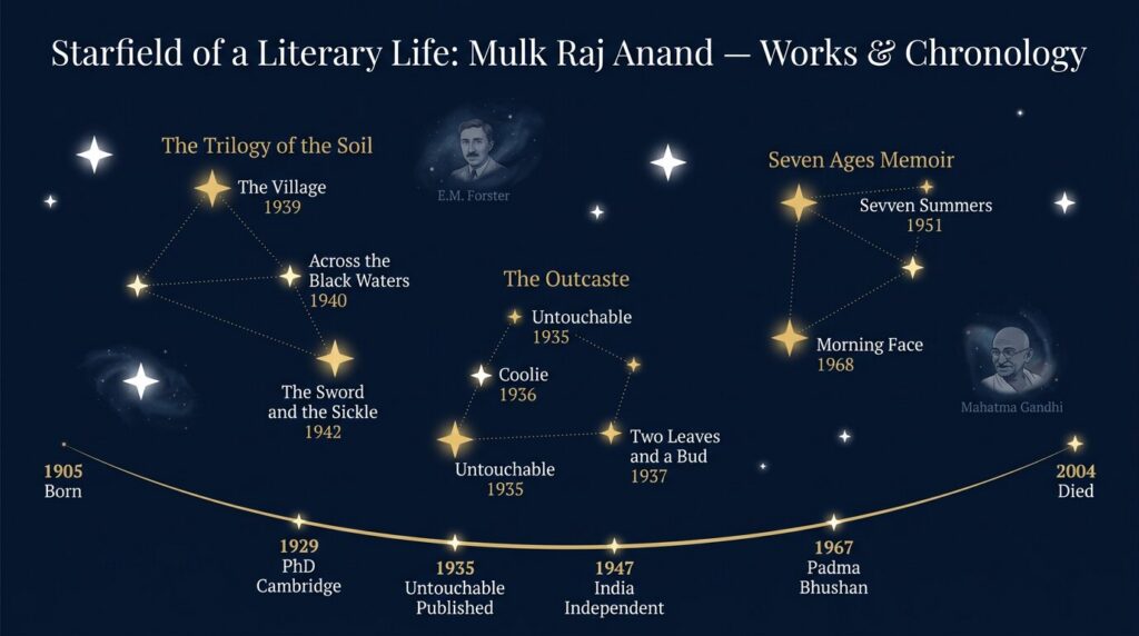 mulk raj anand works