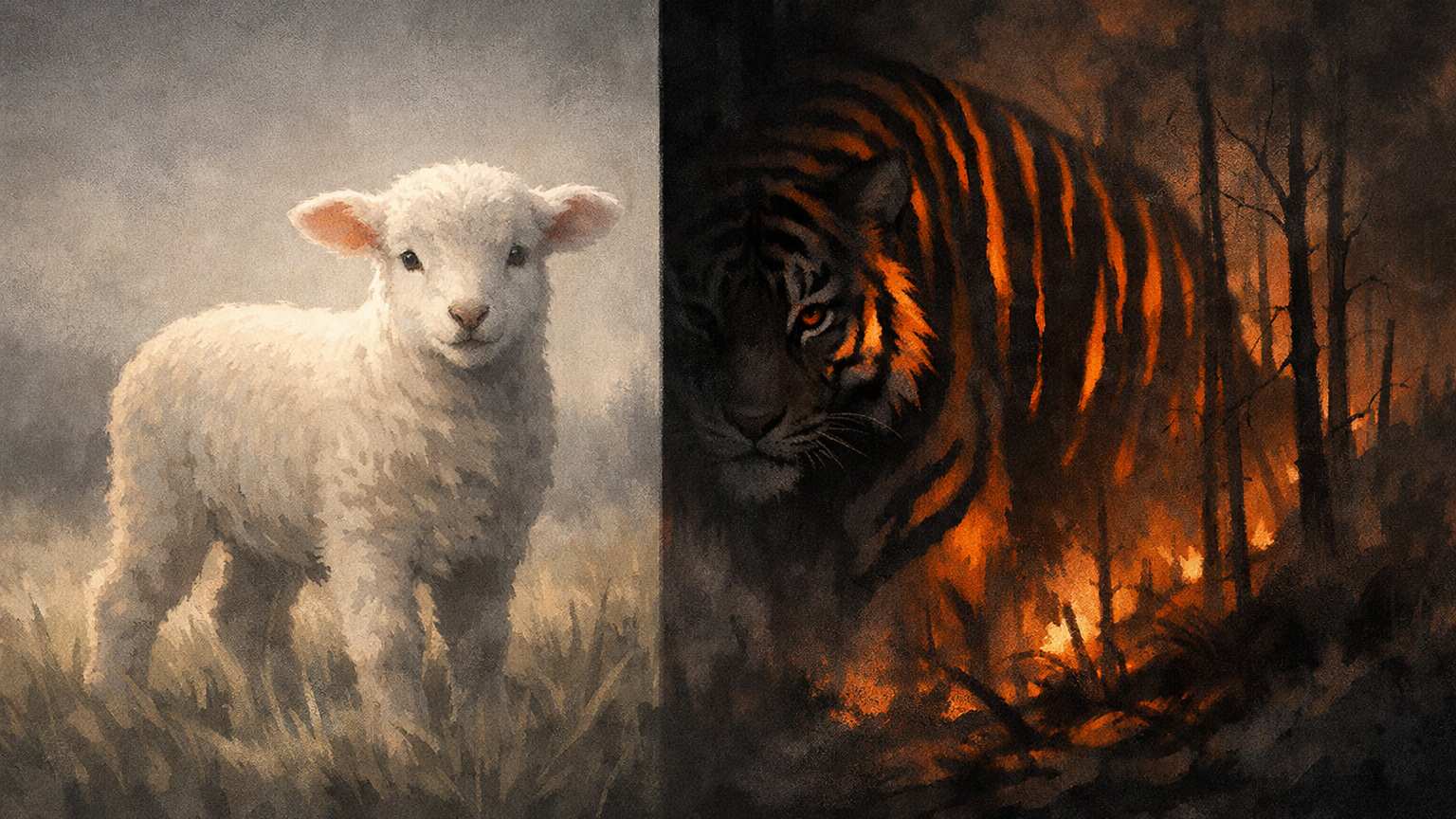 The Tyger and The Lamb William Blake UGC NET English Literature