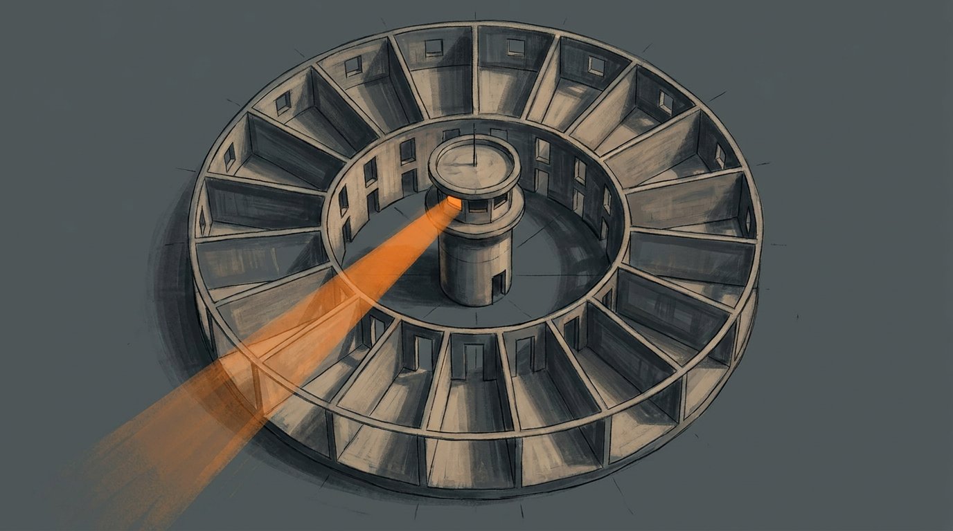 Foucault Panopticon power knowledge UGC NET English Literature