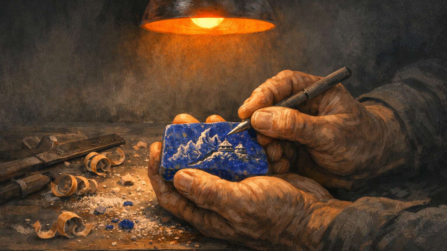 Lapis Lazuli W.B. Yeats UGC NET English Literature