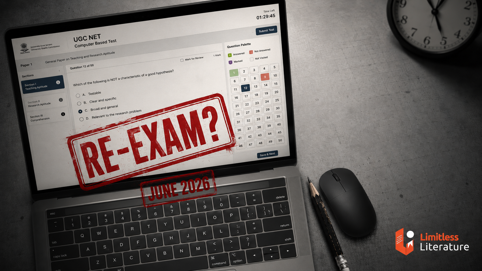 UGC NET English